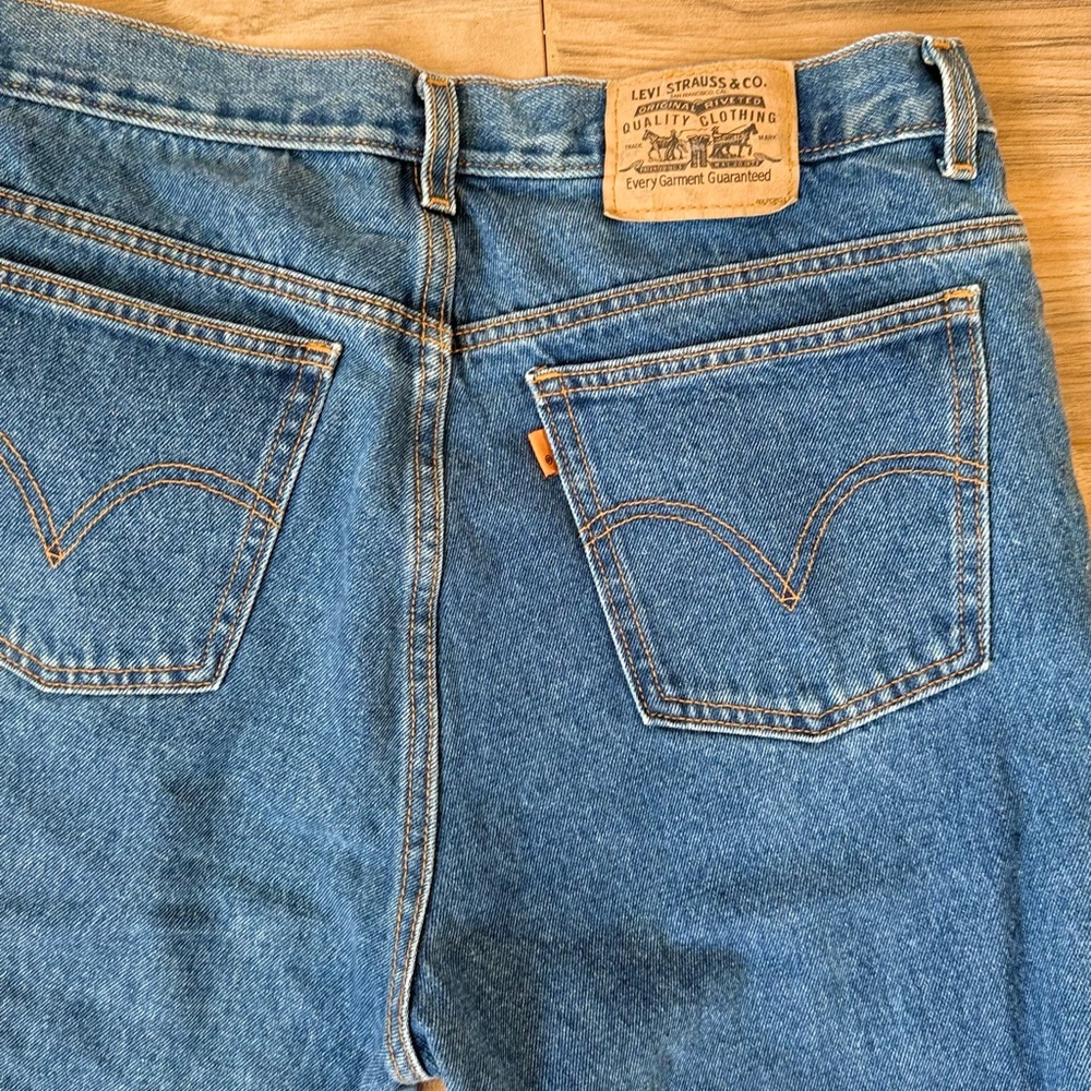 Levi's Orange Tab Men's Jeans